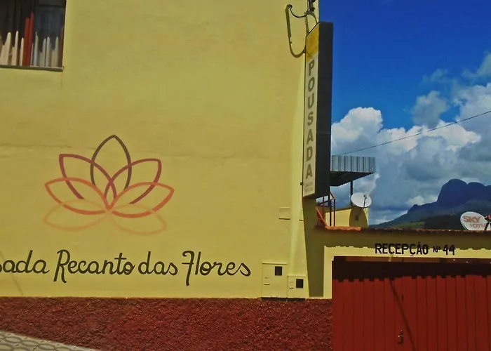 Pousada Recanto Das Flores Aiuruoca